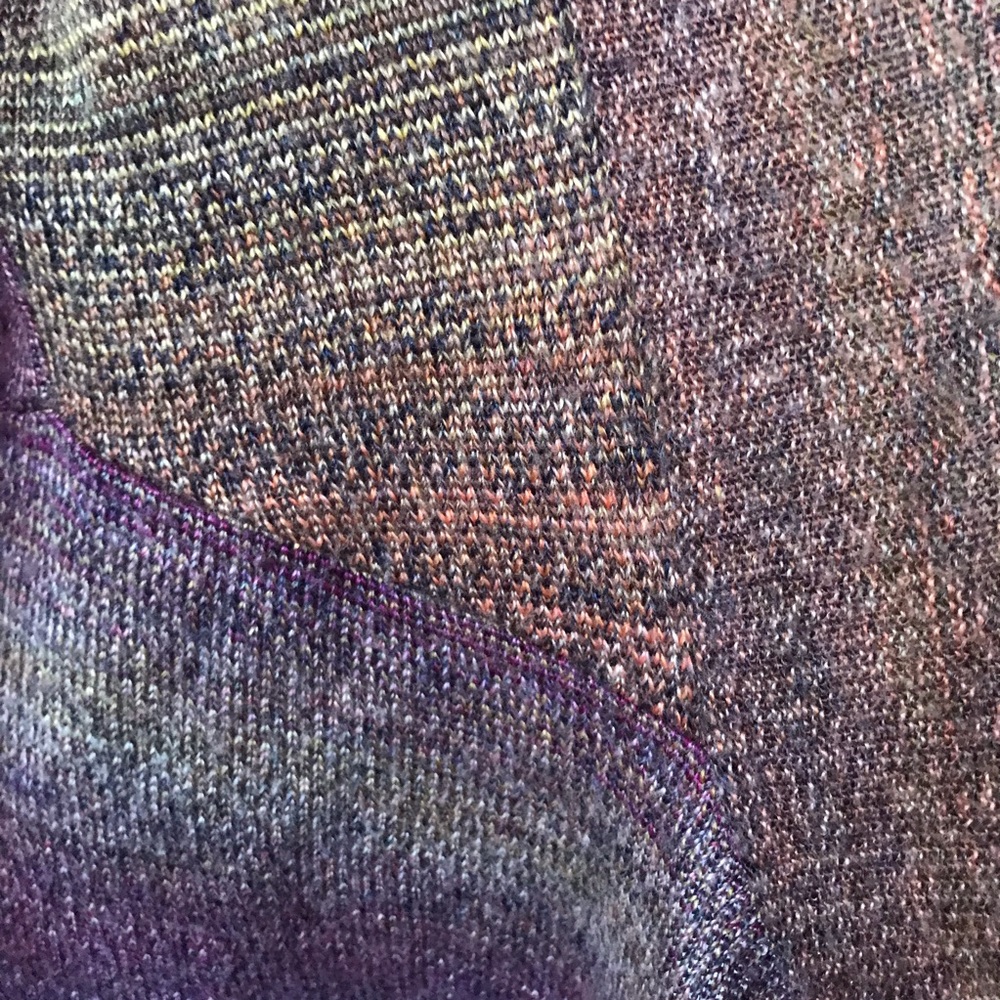 American Rag Multicolor Open-Front Cardigan - Picture 4 of 4